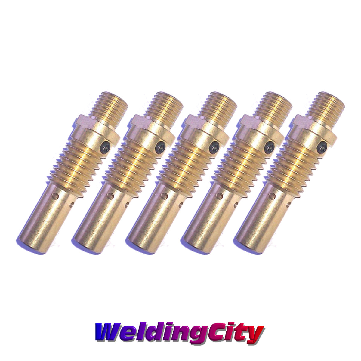WeldingCity® 5-pk MIG Welding Gun Gas Diffuser 52 for Tweco Lincoln 200-400A
