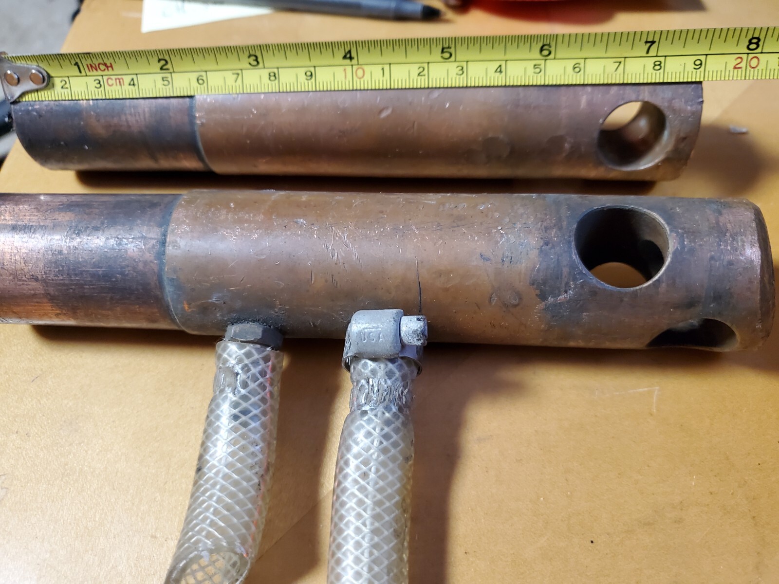 2x Lors LTG-18 Spot Welder spot welder copper electrodes liquid cooled 7.5″ 3lb