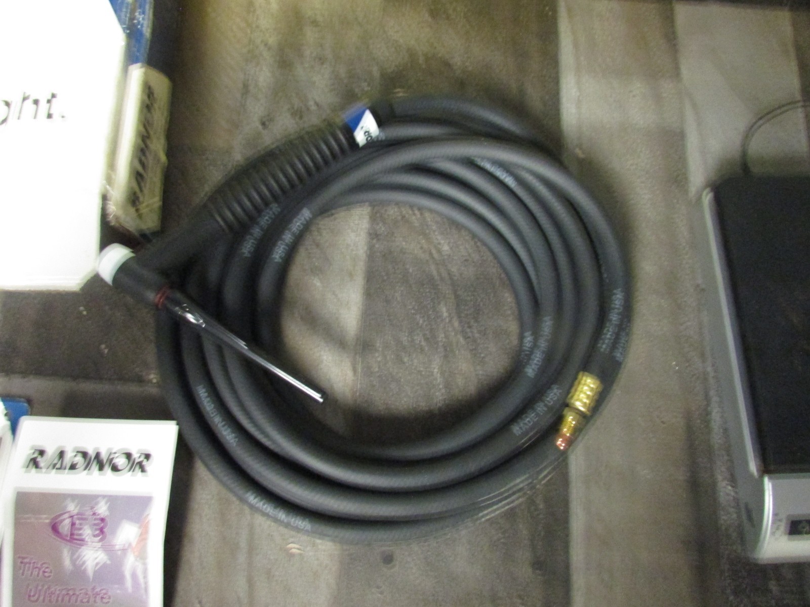 Radnor 17F-25-R 25′ Tig Lead with torch 150 amp