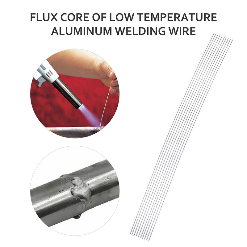 lot Aluminum Solution Welding Flux-Cored Rods Wire Brazing Rod 1.6MM/2.0MMx500mm