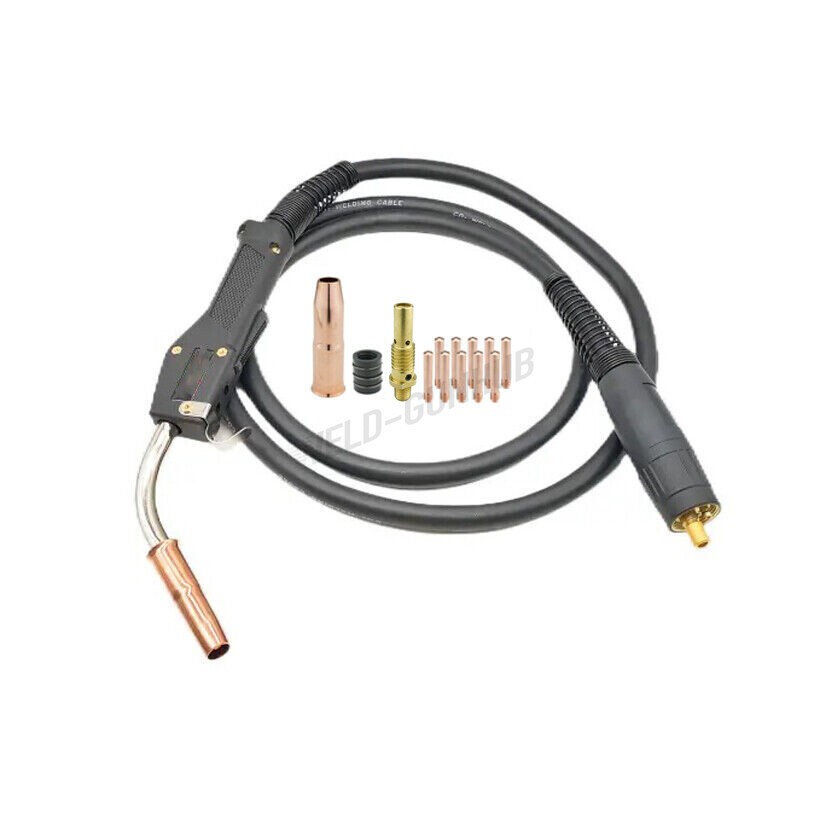 Tweco #2 MIG Gun 10′ 15′ 250A Heavy type Replace Longevity Esab Euro connection