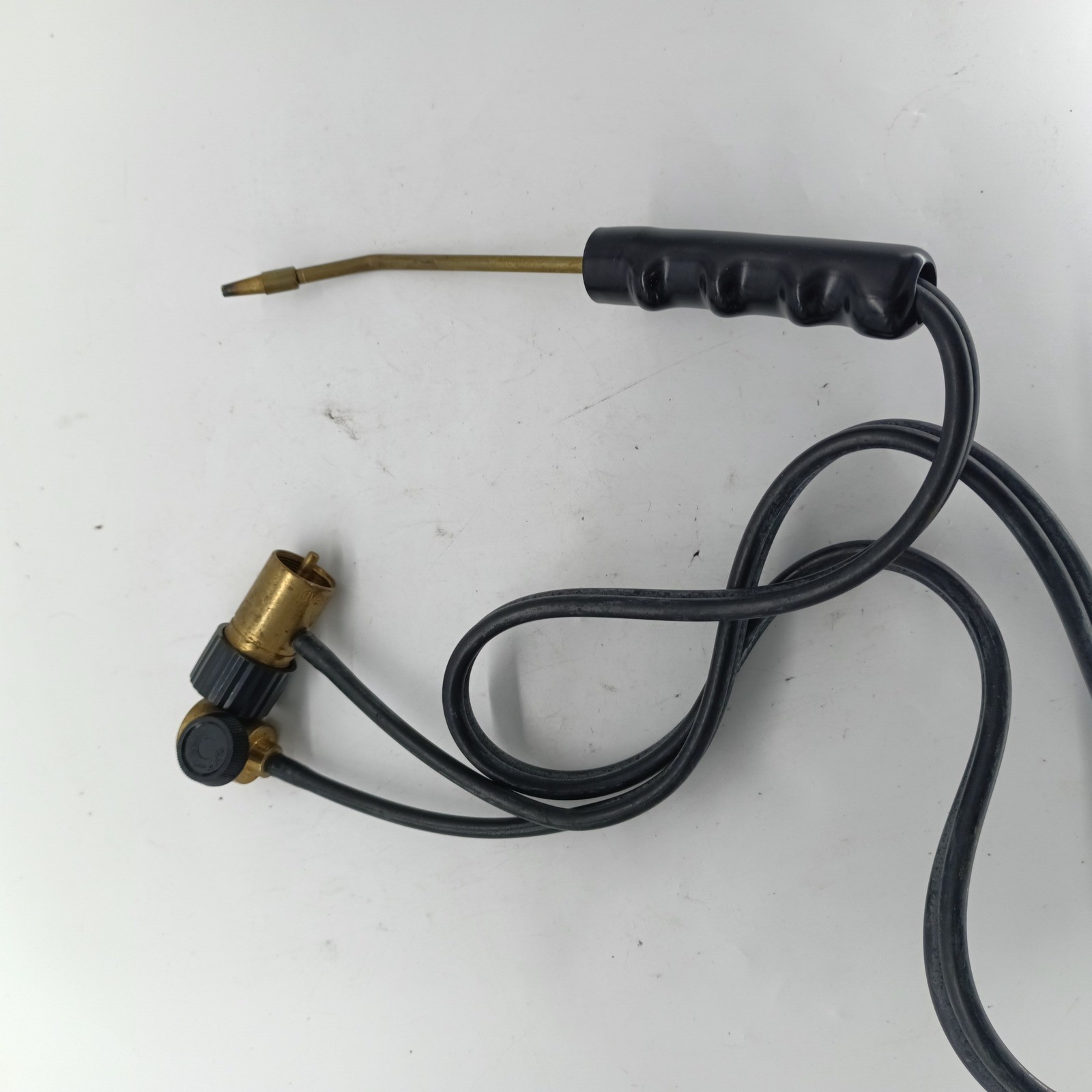 Bernzomatic Brazing Torch Kit Dual Hose Oxygen Fuel Welding Wand Medina NY a1