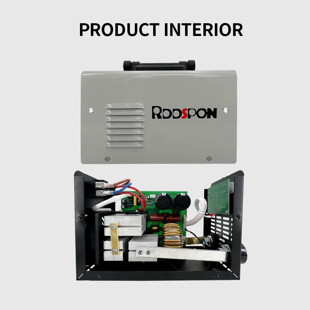 MMA 280 Welding Machine 220V EU Plug ARC LED Digital Display DC Inverter Portabl