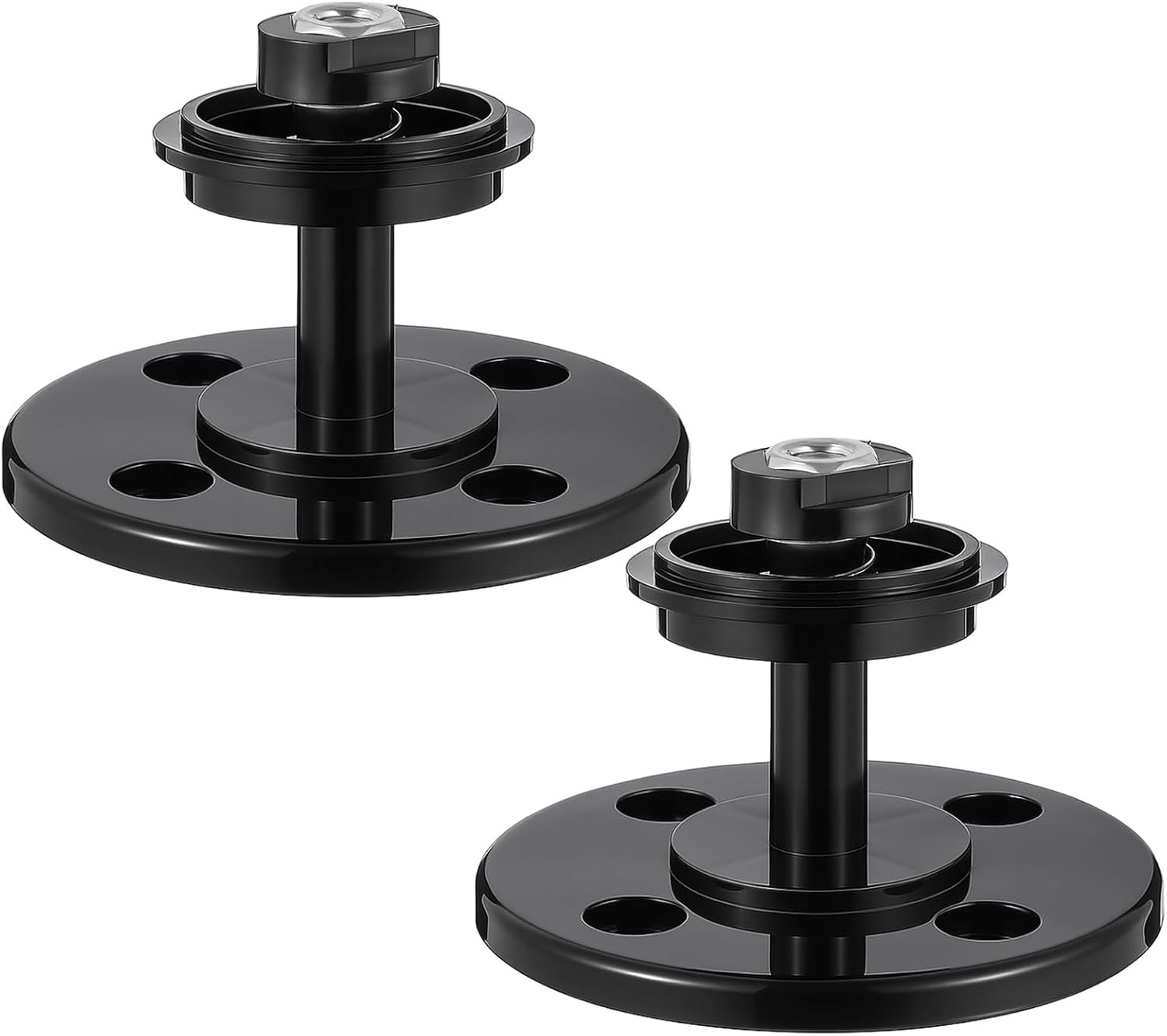 2 Pcs Welding Wire Spool Holders 1KG & 5KG Reels Compatible W/ Mig Welders ABS