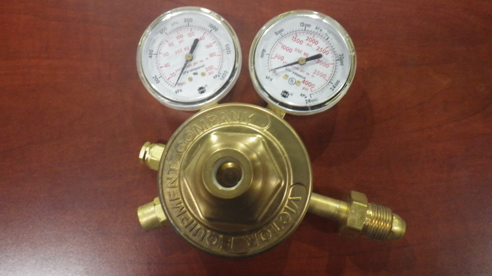 Victor Technologies SR-450D-540 Heavy Duty Single Stage Gas Welding Regulator