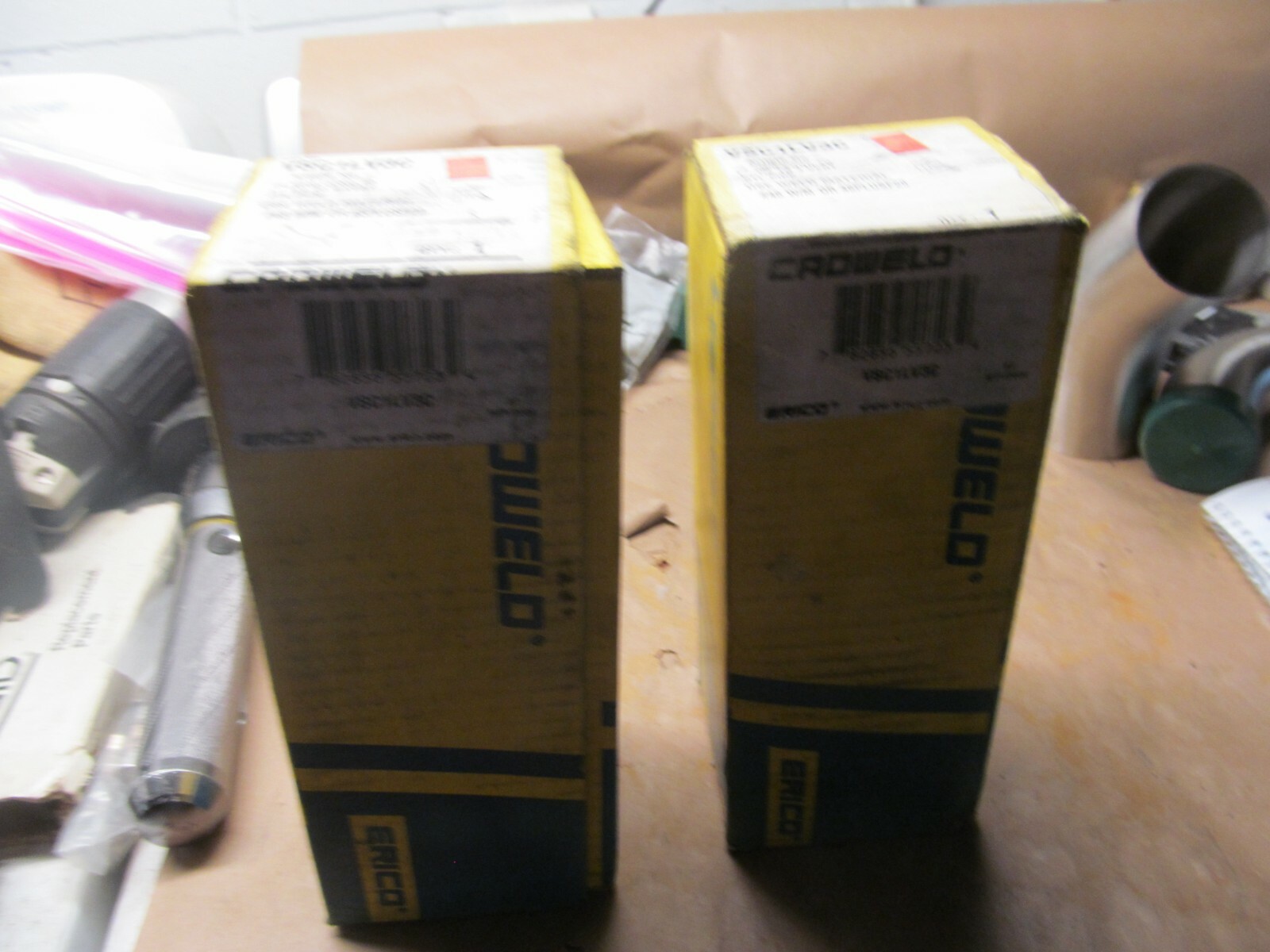2- NEW CADWELD MOLDS VSC1LV21C #4 AWG CONC TO PIPE B-302