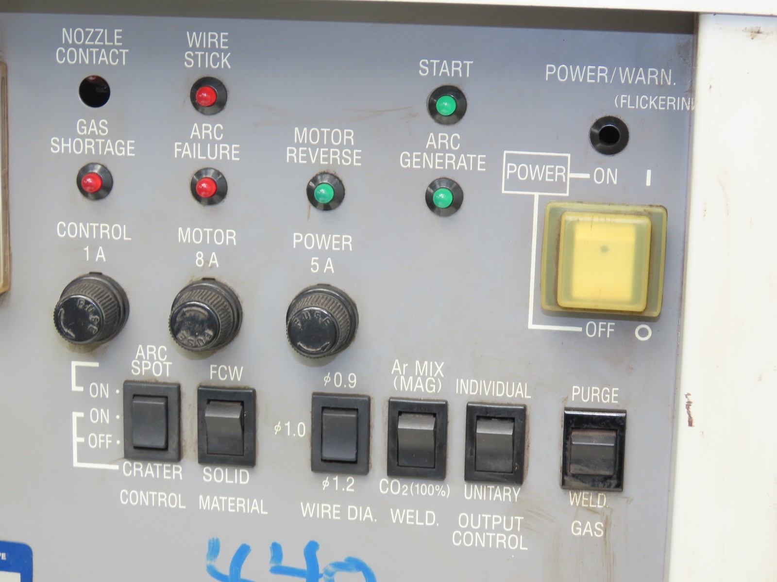 Panasonic YD-350RF2 Pana Star 350A Robot Welding Power Supply 200V 18kva