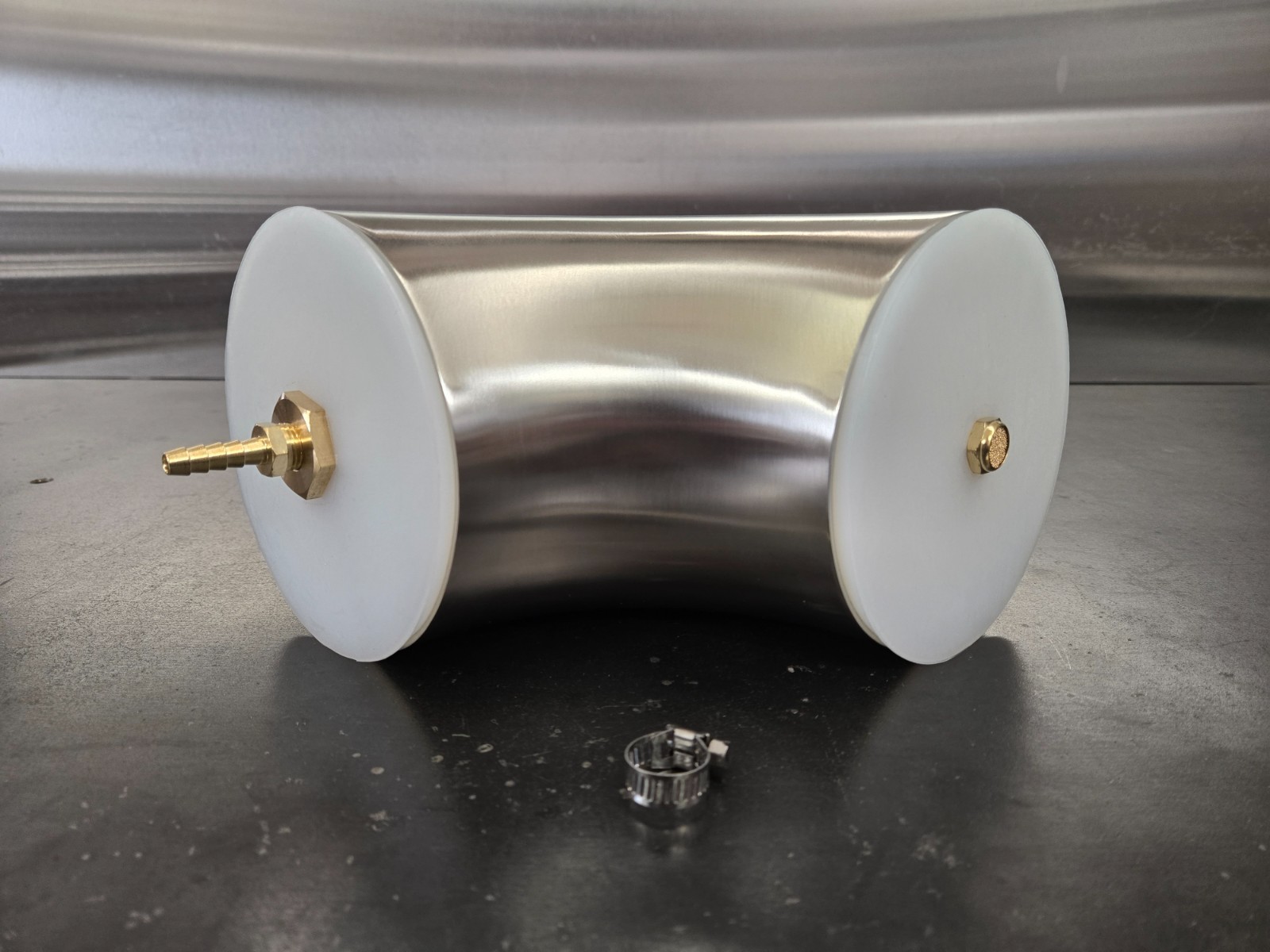 5″ Silicone Purge Plugs with Diffusers for Tig Welding Stainless Tube & Pipe