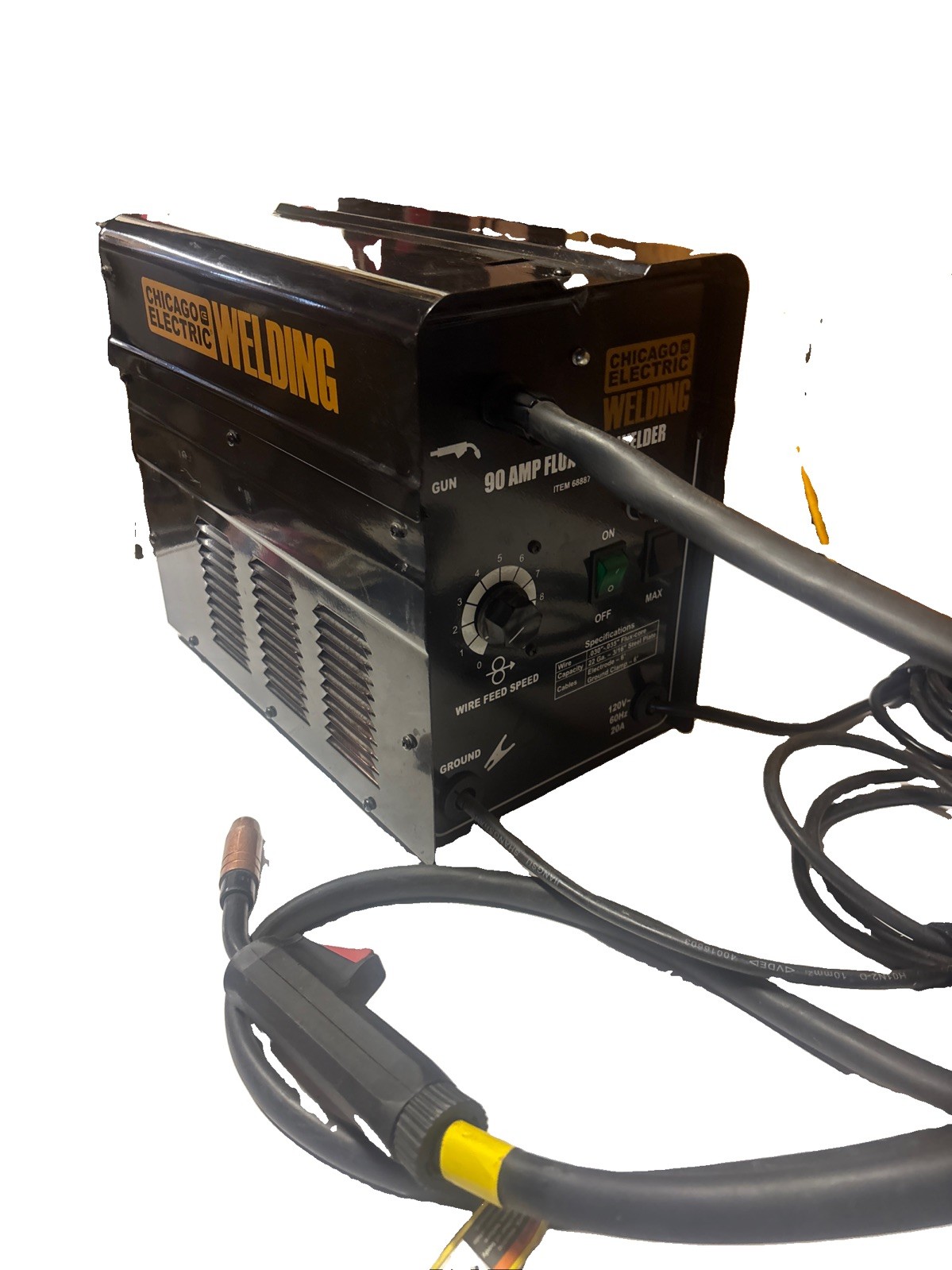 CHICAGO ELECTRIC 68887 Welder
