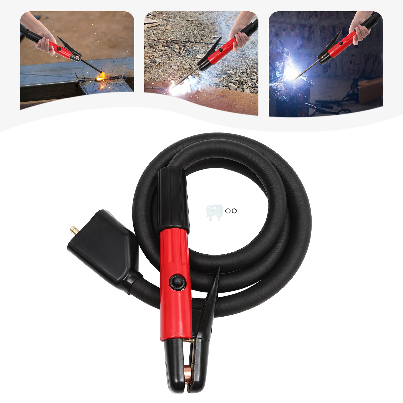 Carbon Arc Air Gouging Torch 1250 AMP Red Arcair Carbon Arc Gouging Torch