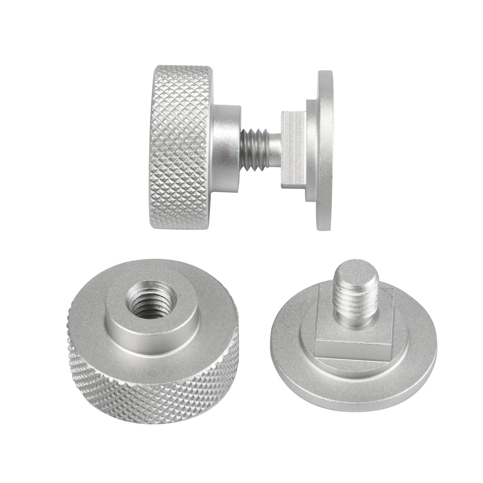 Welding Accessories Hood Pipeliner Helmet Fasteners-1Pair Aluminum Fasteners