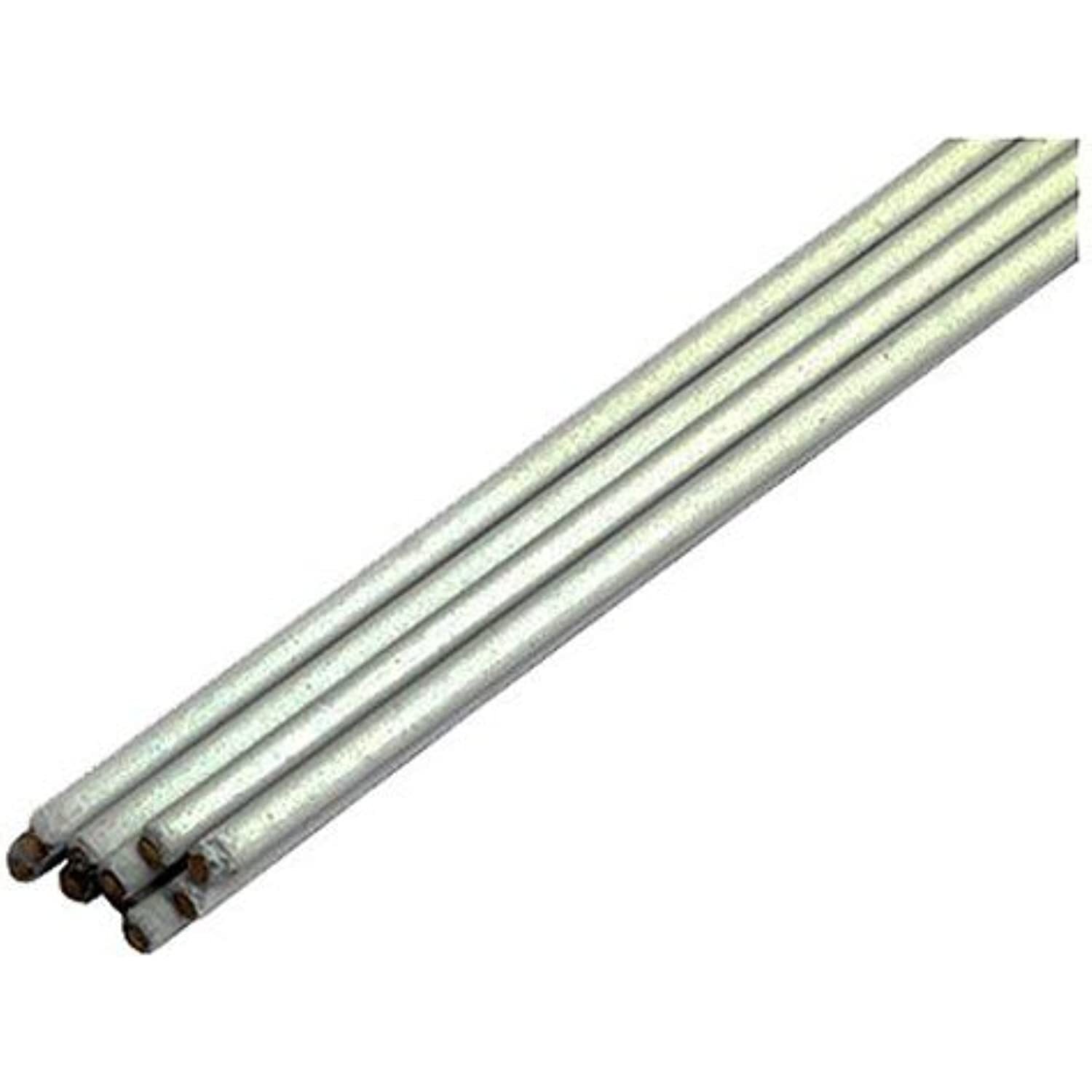 Forney 48490 Flux Coated Bronze Brazing Rod, 3/32-Inch-by-18-Inch, 10-Rods