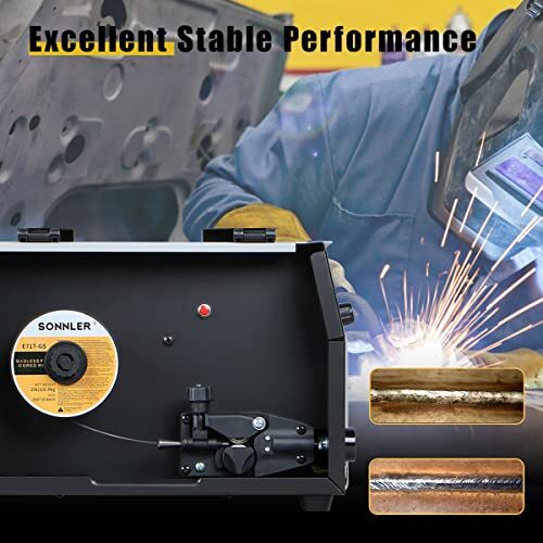 .030 Alambre De Soldadura Con Nucleo Fundente, Alambre De Soldadura Sonnler M…
