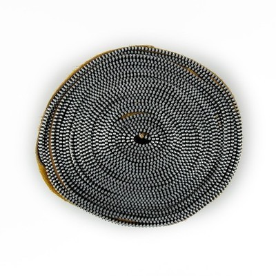 TIG Mig Cowhide Leather Welding Torch Cable Hose-Cover 25ft L 4in W With