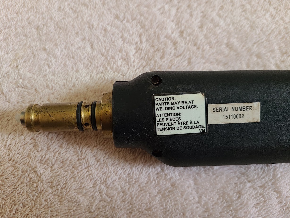 Lincoln Electric Magnum Pro Liquid-cooled Push-Pull MIG Gun Rear Trigger