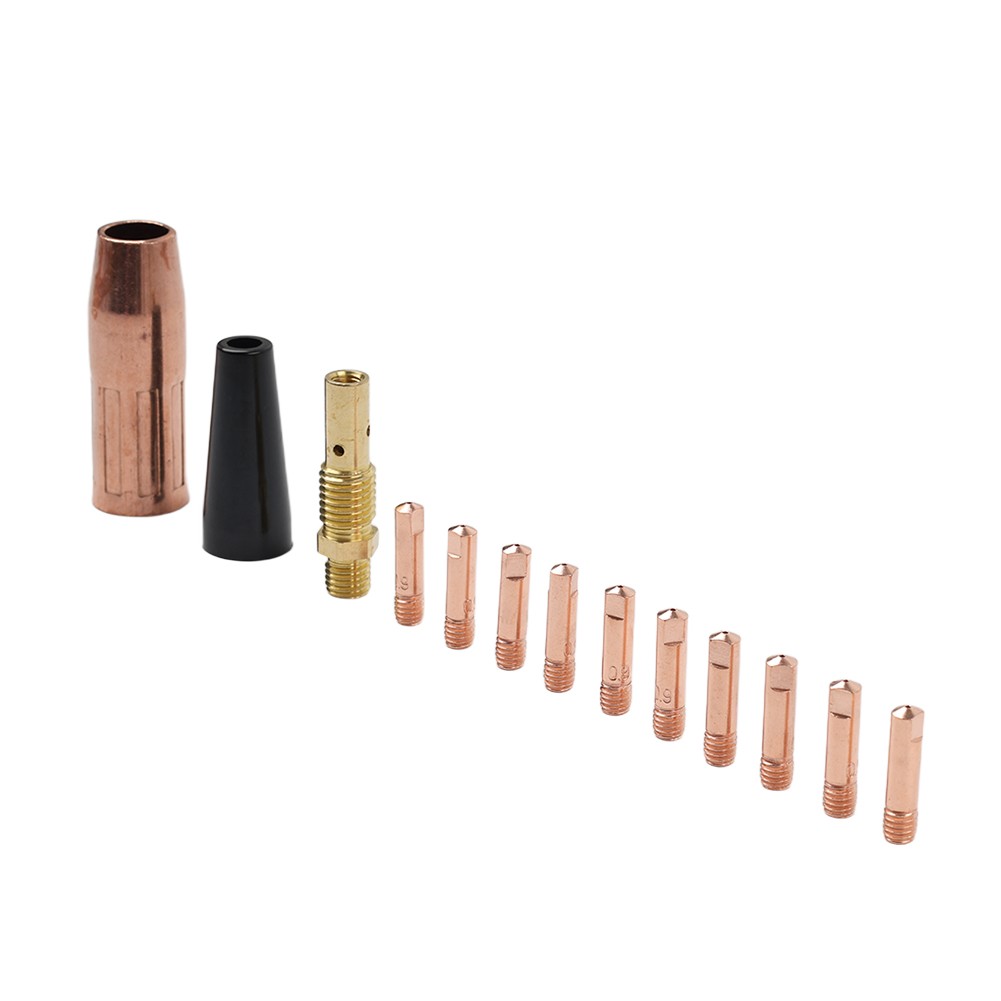 13pcs MIG Gun Nozzle Tip Kit For Weld Pak 100 100HD 140HD 175HD