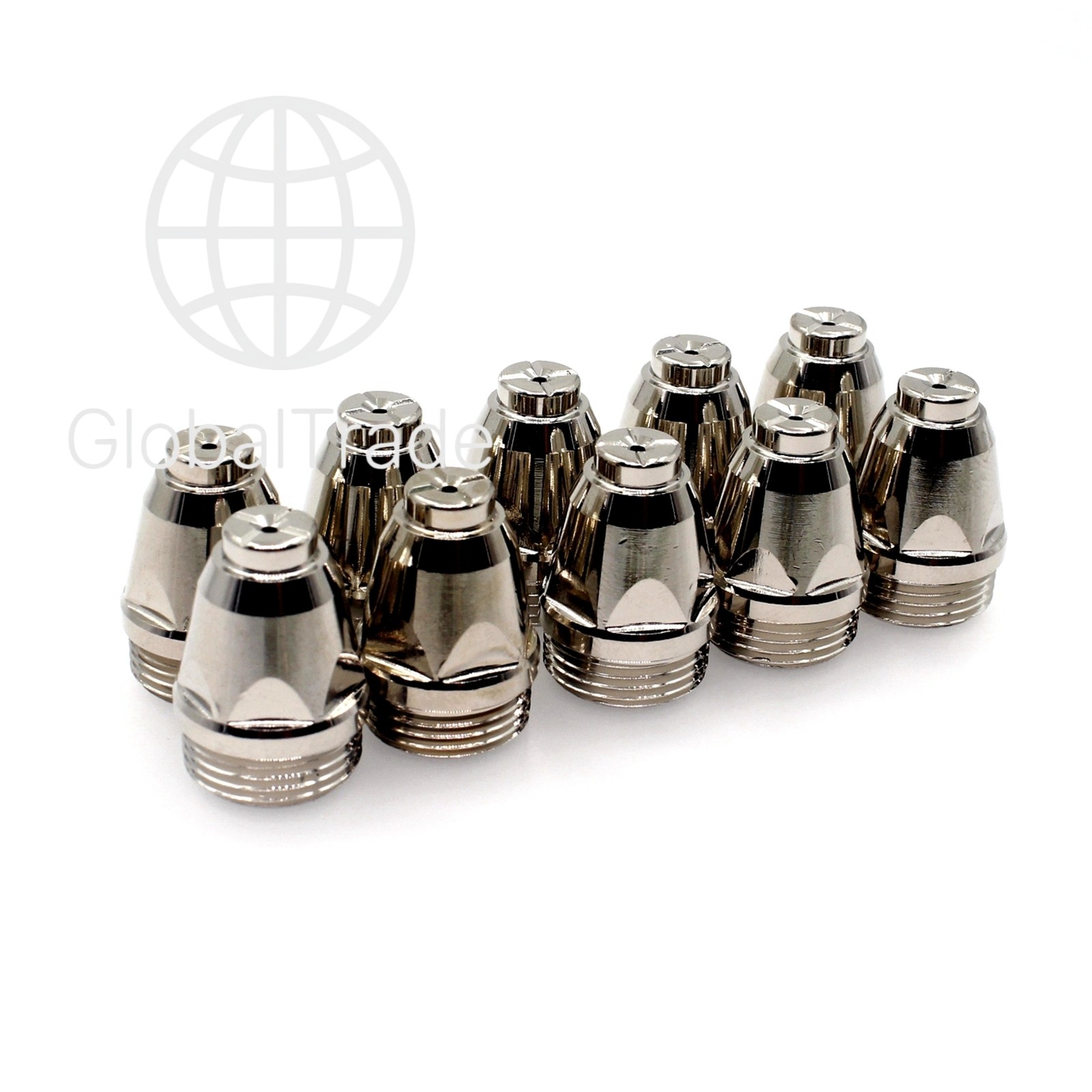10pcs AG-60 SG-55 WSD-60 Plasma Cutting Torch Consumables Tip Nozzles 1.0mm WS