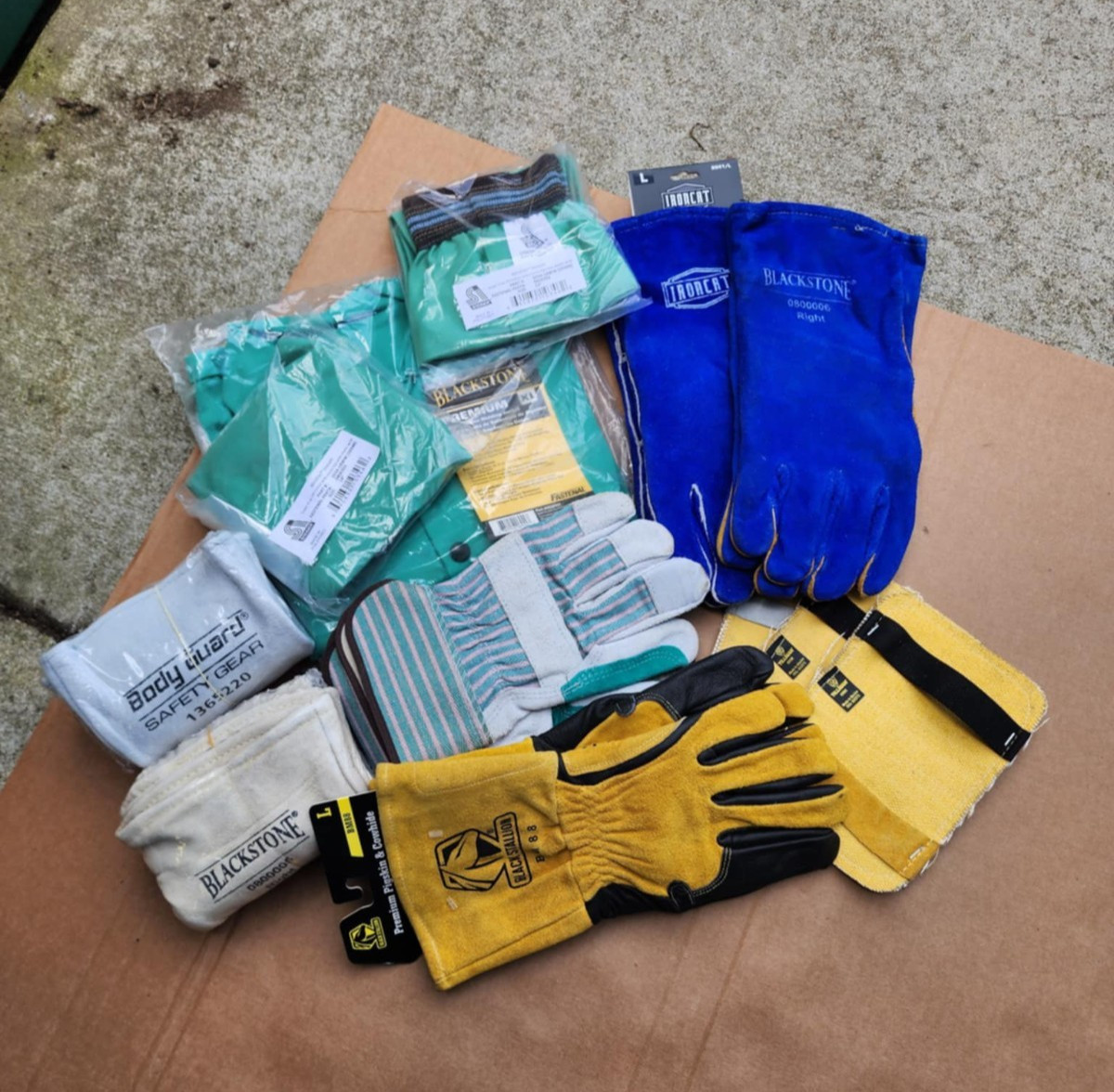 Blackstone/Body Guard/Black Stallion/Tillman/Ironcat/Steiner Welding Protection