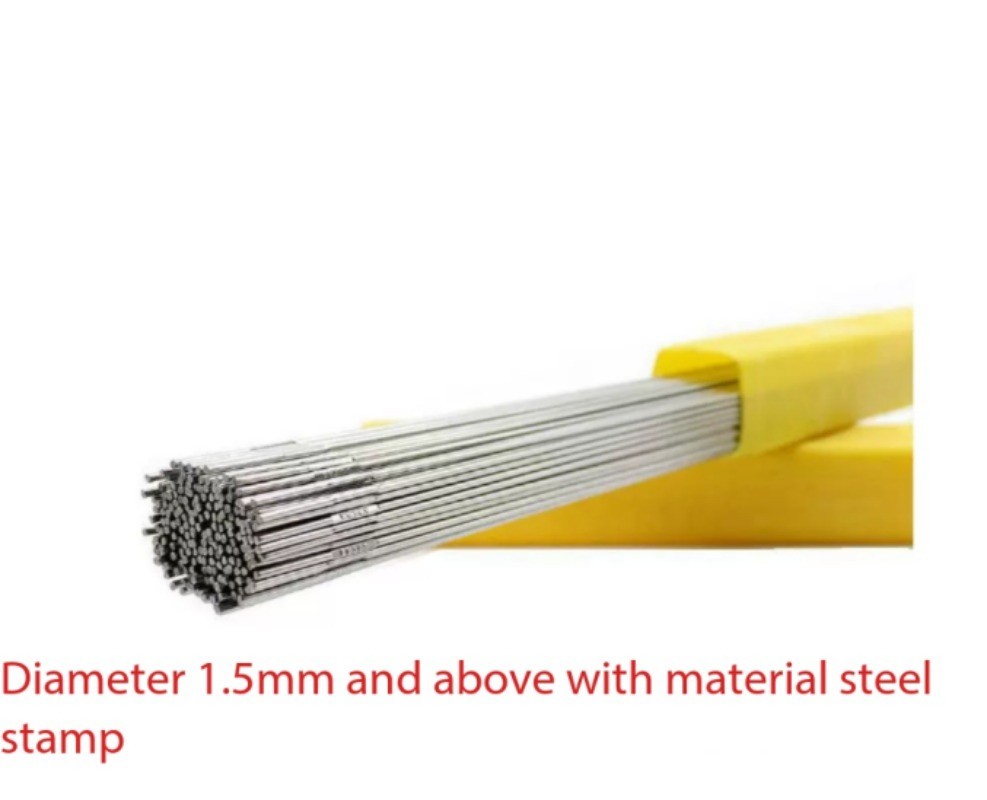 Stainless Steel Welding Wire, TIG Welding Wire, Welding Materials, 5 Kg Box