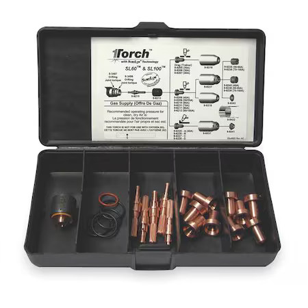 Thermal Dynamics 5-2550 Plasma Torch Consumable Kit, 30 Amps