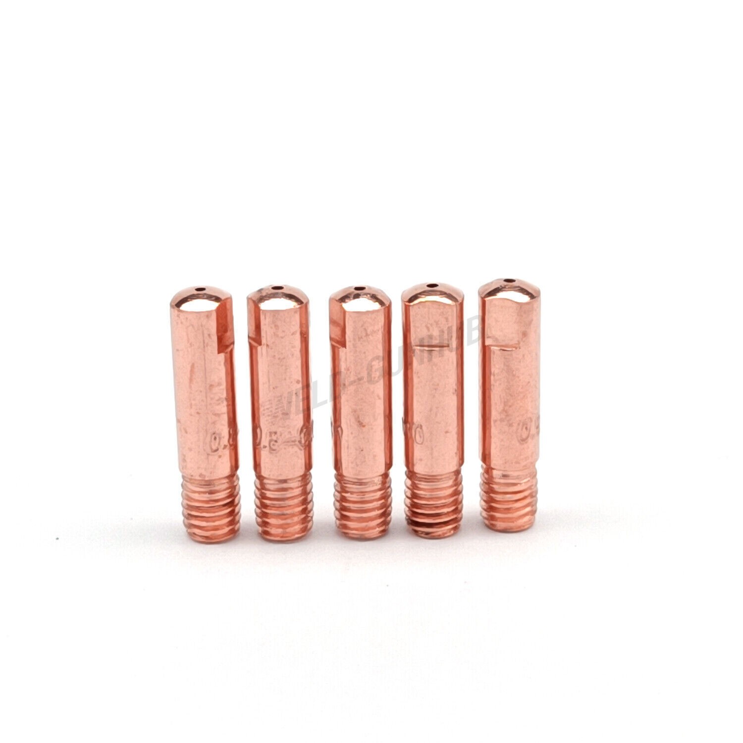7pcs 68887 Nozzle Tip Kit For Chicago Electric 90 AMP Flux Wire Feed Welder