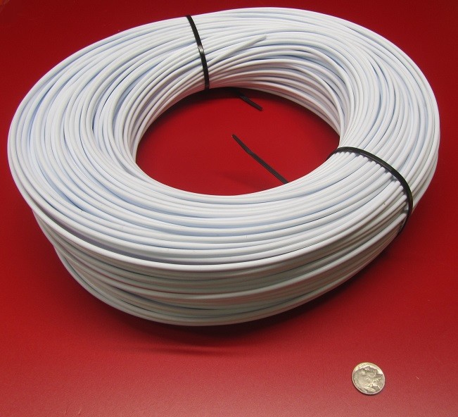 Polypropylene White Welding Rod 5/32″ Dia .156″, White, 5 Lb. 1420 Feet