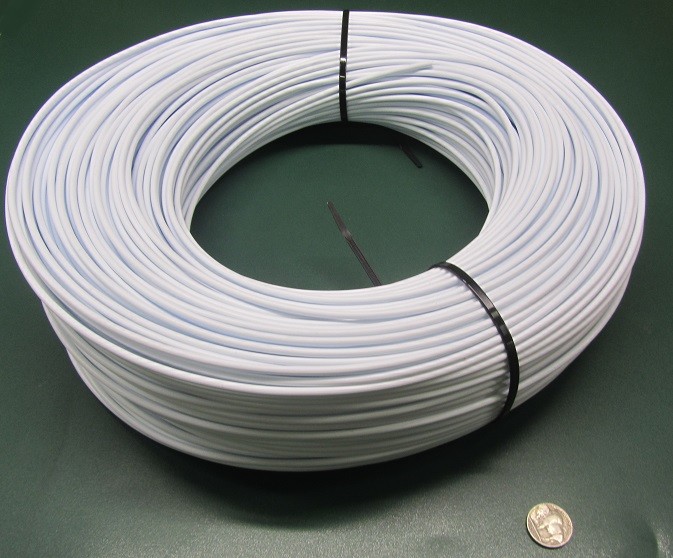 Polypropylene White Welding Rod 5/32″ Dia .156″, White, 5 Lb. 1420 Feet