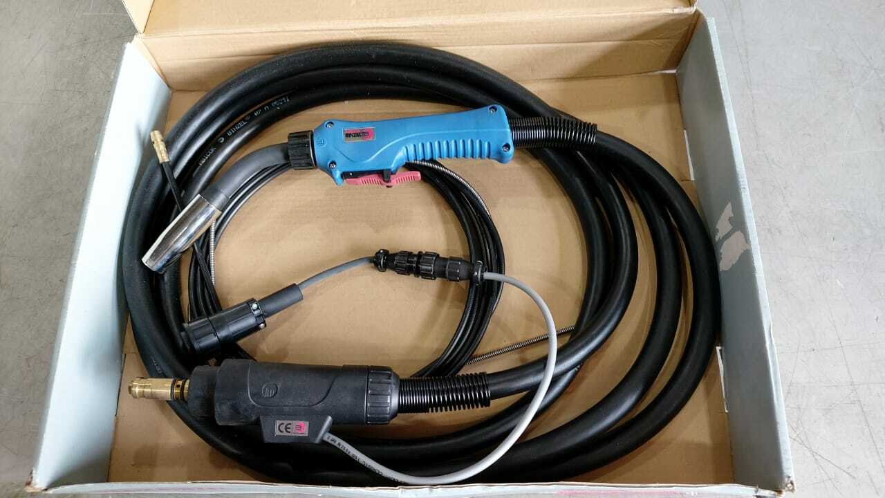 Abicor Binzel ABMIG 400K 4.5M RA 50 LINCOLN CONNECTION Welding Torch 014.H355.5