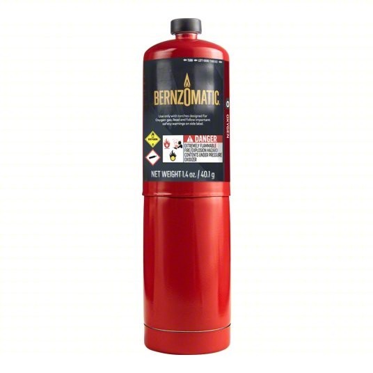 BERNZOMATIC OXYGEN TORCH CYLINDER – 1.4 oz