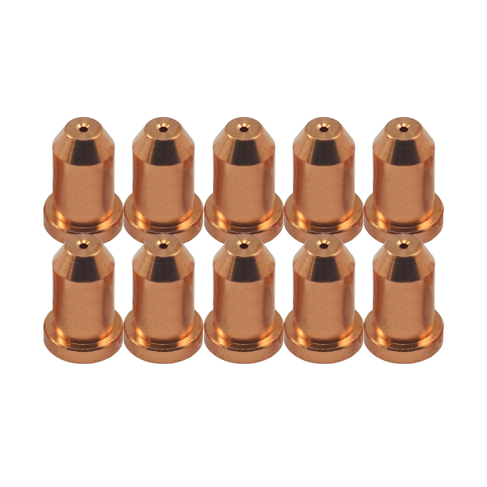 8-7514 Plasma Tips 50A 60A 1.0 Fit Thermal Dynamics PCH-102 Cutter Torch 10pk
