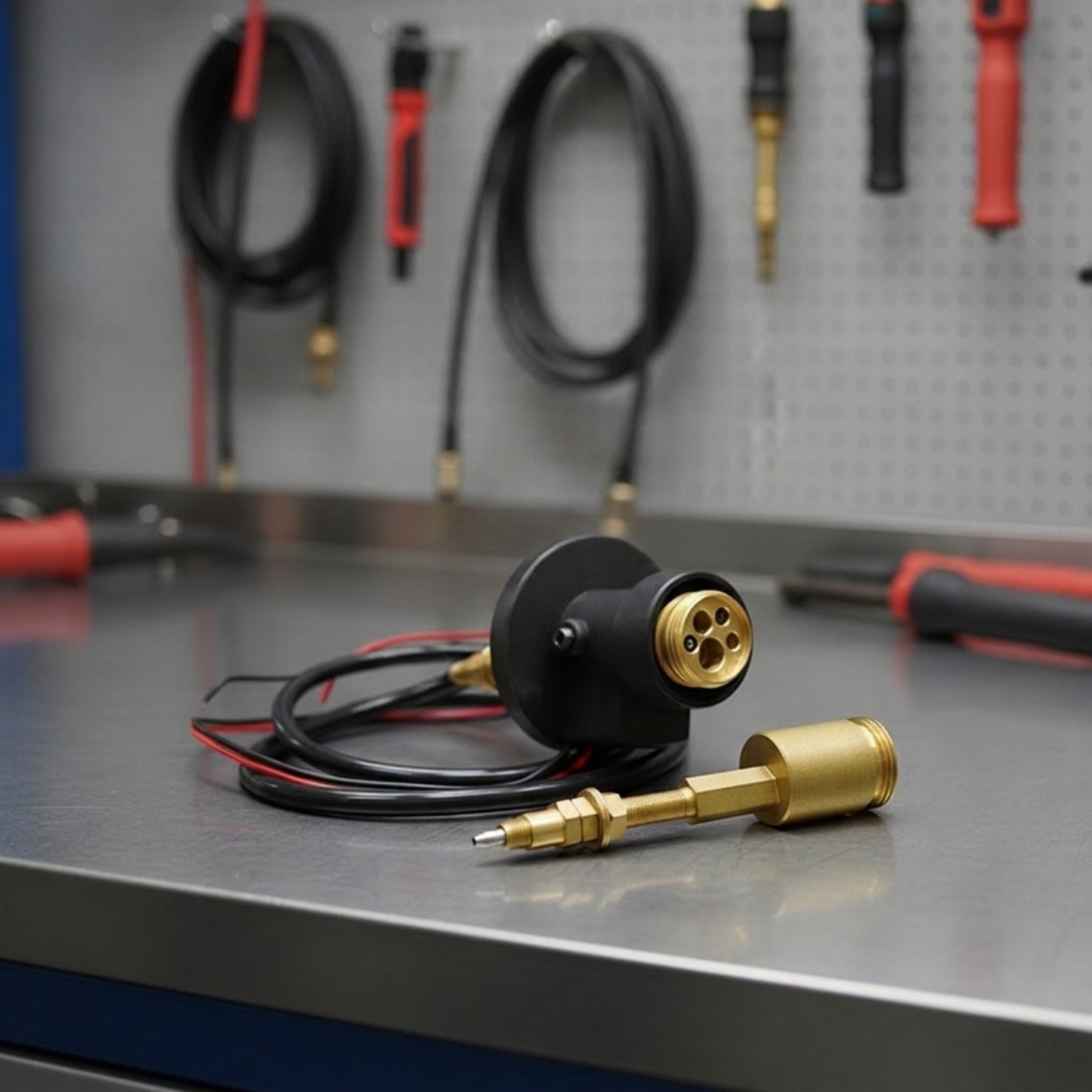 MIG Metal-Joining Torch Flange Base Easy Installation for Welders
