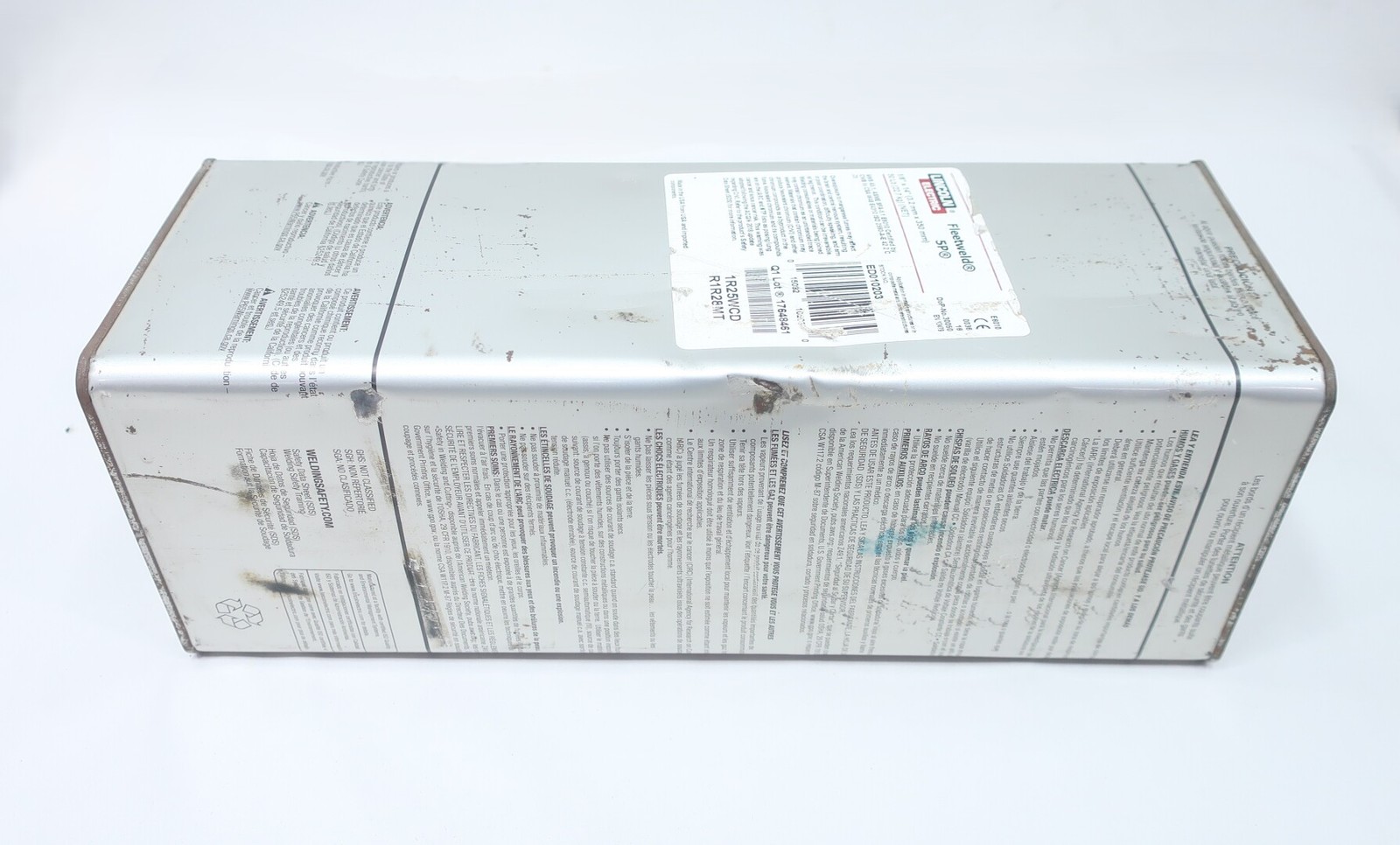 Lincoln ED010203 E6010 Fleetweld 5p Electrode 1/8in X 14in 50lbs