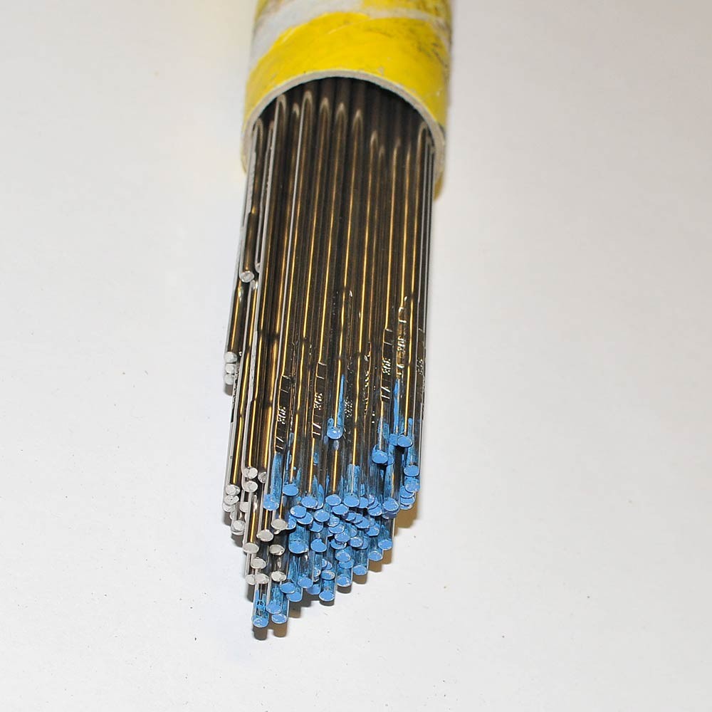 NEW 17lbs. ESAB OK Tigrod 308L Stainless Steel Welding Rod 1/8″3.2mm 161032R150