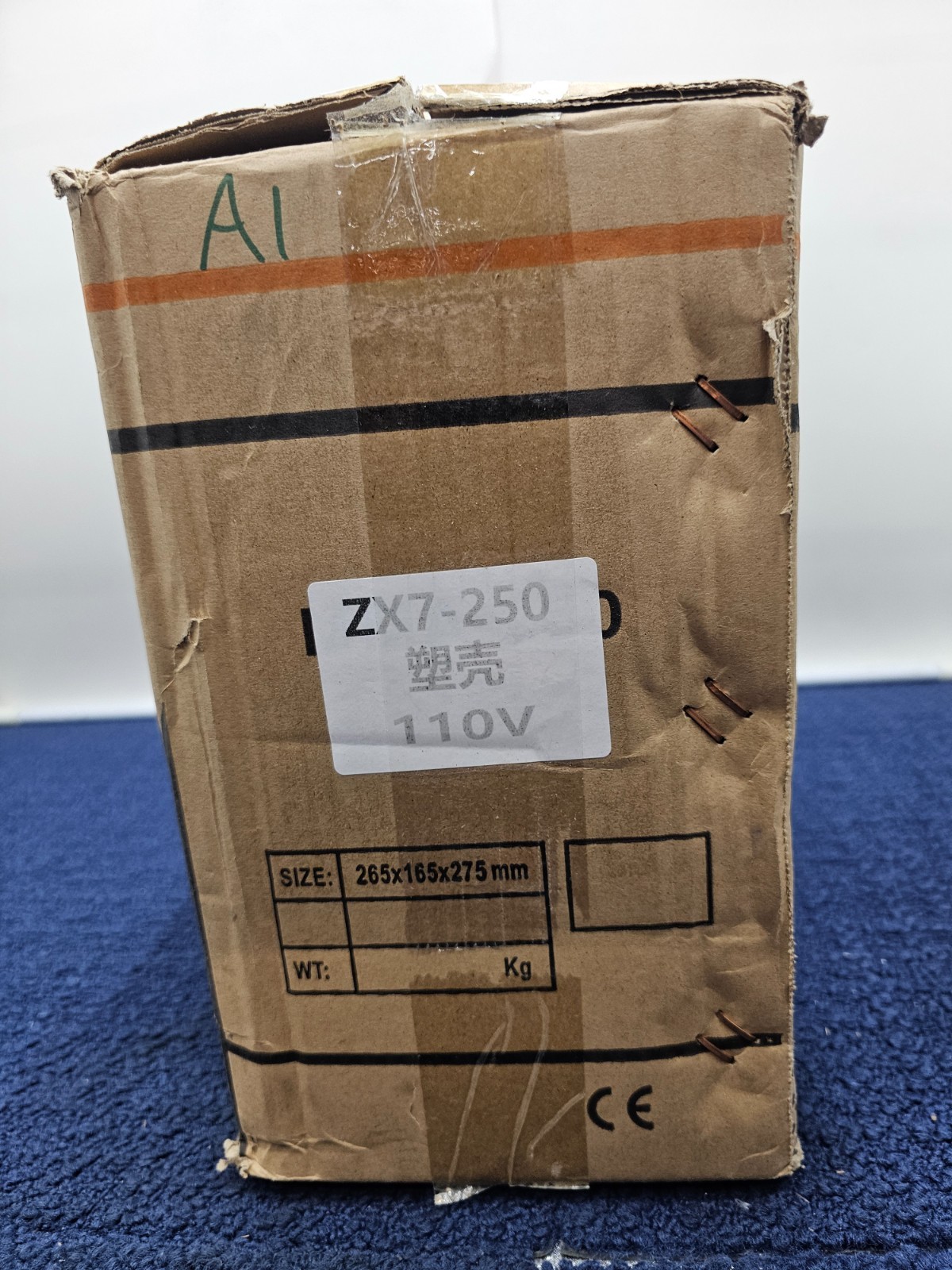 ZX7-250 Mini 220V Welding Machine MMA Electric Welder DC