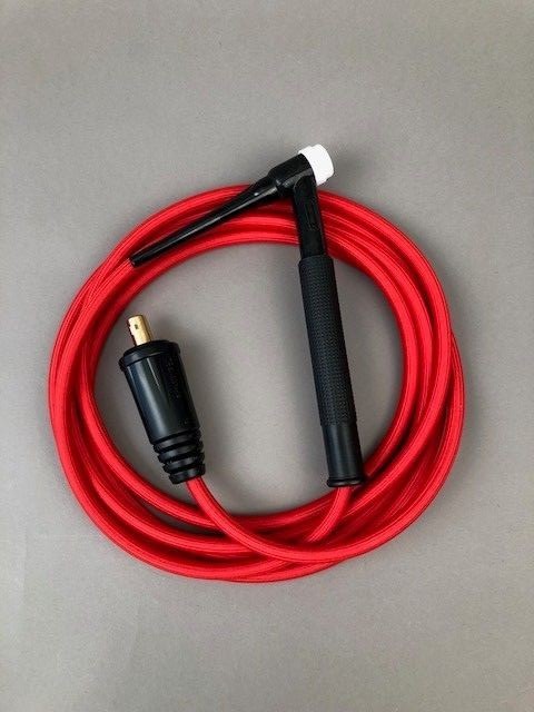 25′ CK 17F Flex Head Tig Welding Torch for Vulcan Pro Tig 200 205 Made in USA