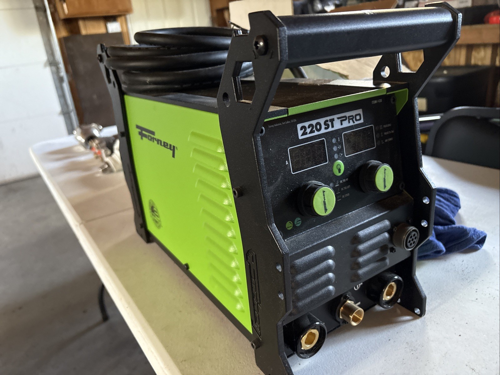 Forget 220 ST Pro 430 Welder Welding Machine 220V Stick/Tig