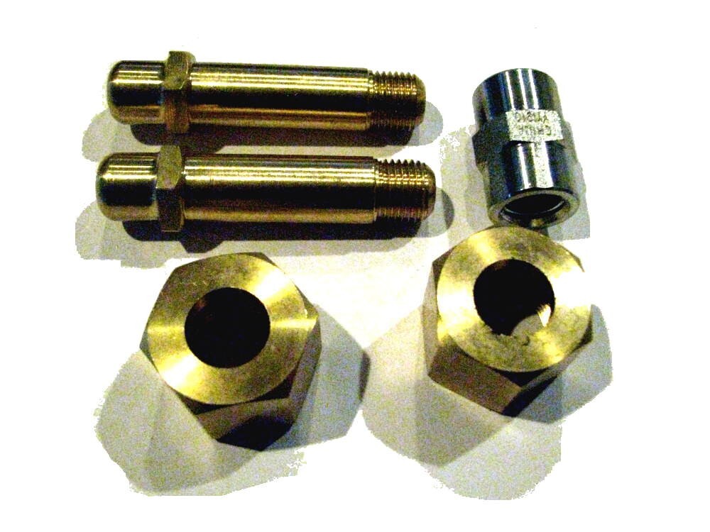 CGA-540 to CGA 540 oxygen Tank to Tank Fittings. Refill Small Tanks From Large