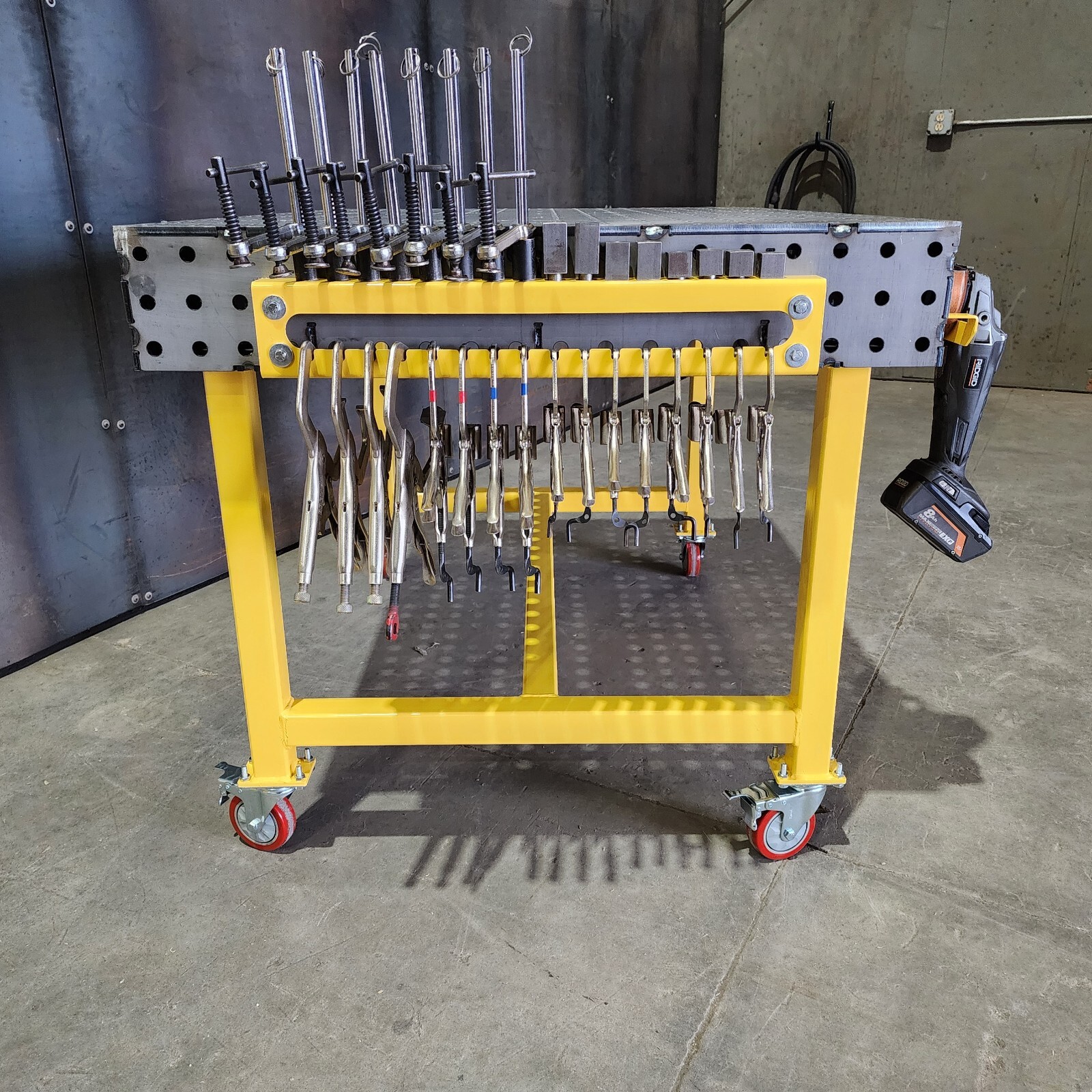 36″x48″ Welding Fabrication Table 3x4ft DIY Flat Kit Fixture Laser Cut in USA