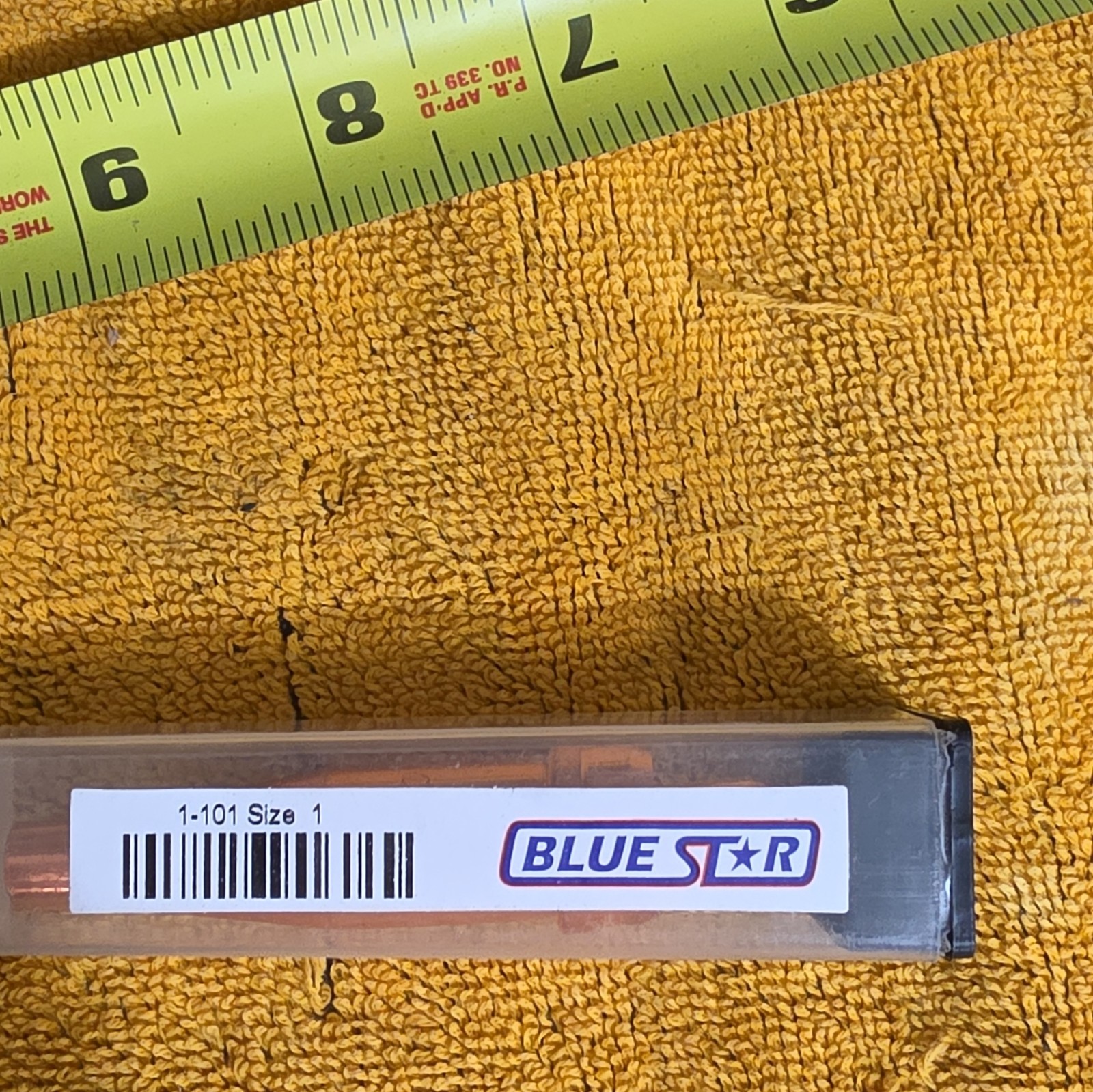 Blue Star Size 1 Torch Tip/Nozzle for Torch, MPN 1-101