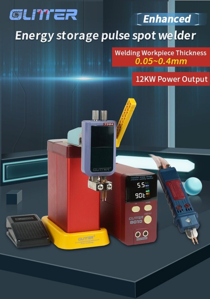 801D Butt Welding Capacitor Storage Battery Spot Welder