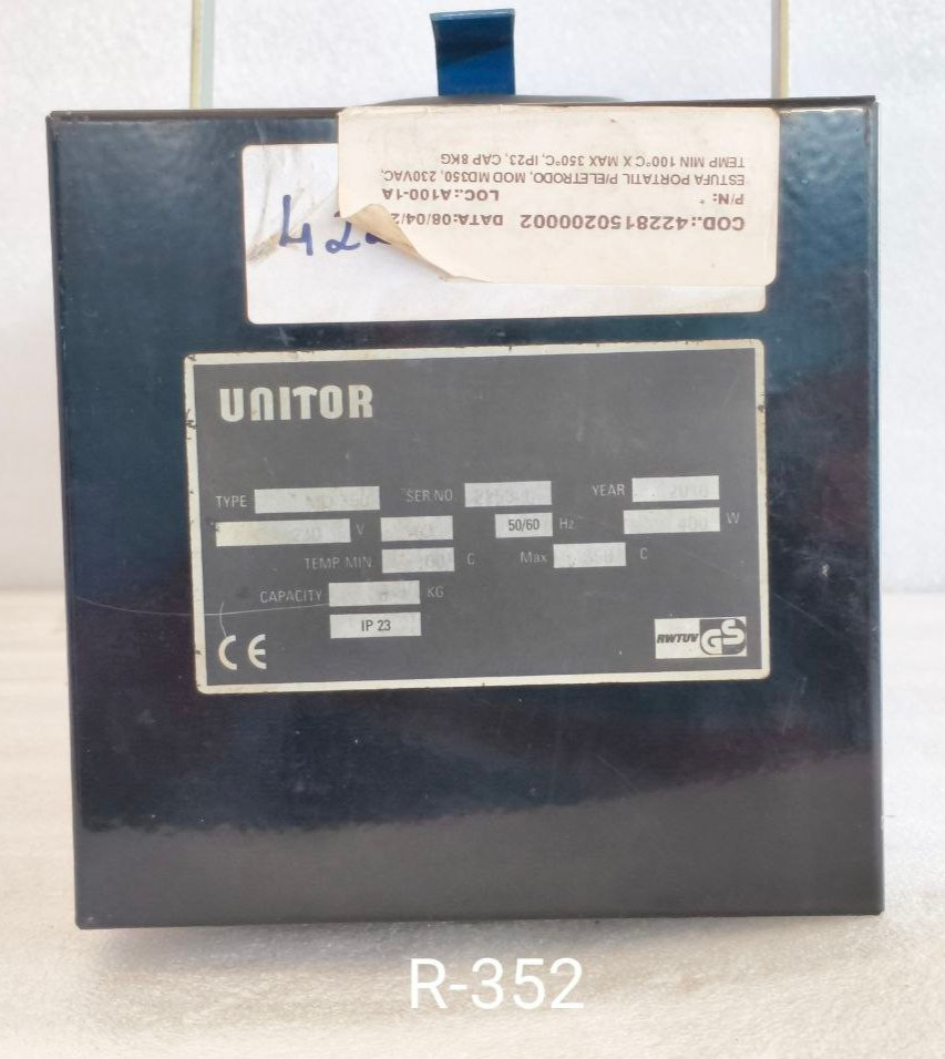 UNITOR MD 350 Minidryer Marine Dehumidifier NEW Ship HVAC Dry Air *NEW*