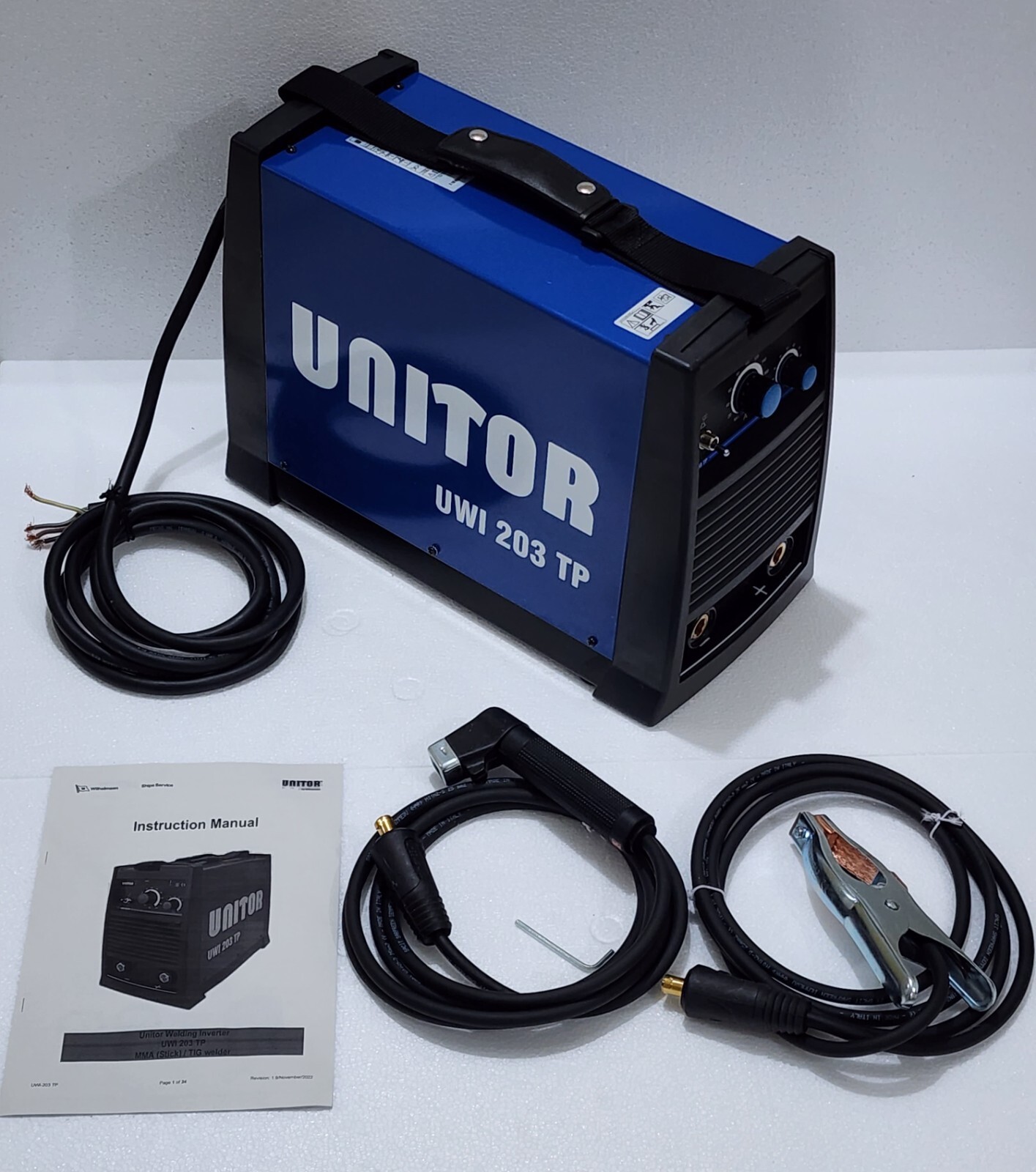 UNITOR UWI-203 TP WELDER / WELDING INVERTER MACHINE 200A 380-440V 50/60Hz 203203