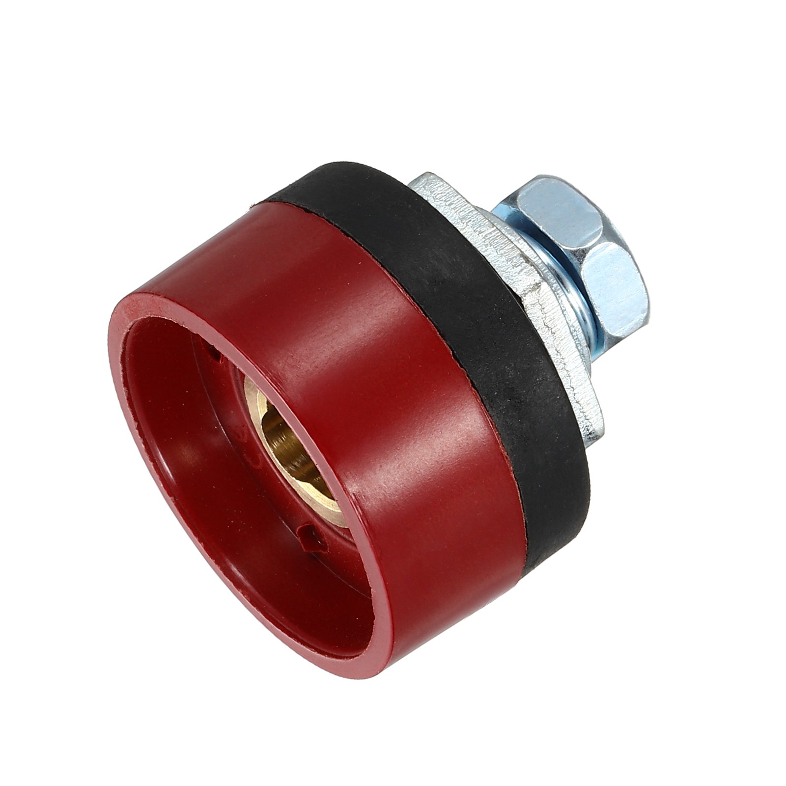 Welding Cables Panel Connector Socket DKJ10-25 Red