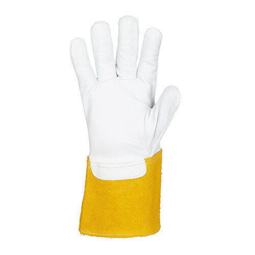 Tillman 1328 Top Grain Pearl Goatskin Leather TIG Protective Welding Gloves S-XL