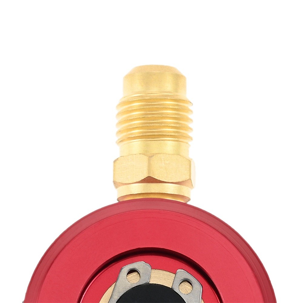 1/4″ Connector Nitrogen Purge Tool Nitrogen Regulator Purge Tool For Tool Bags