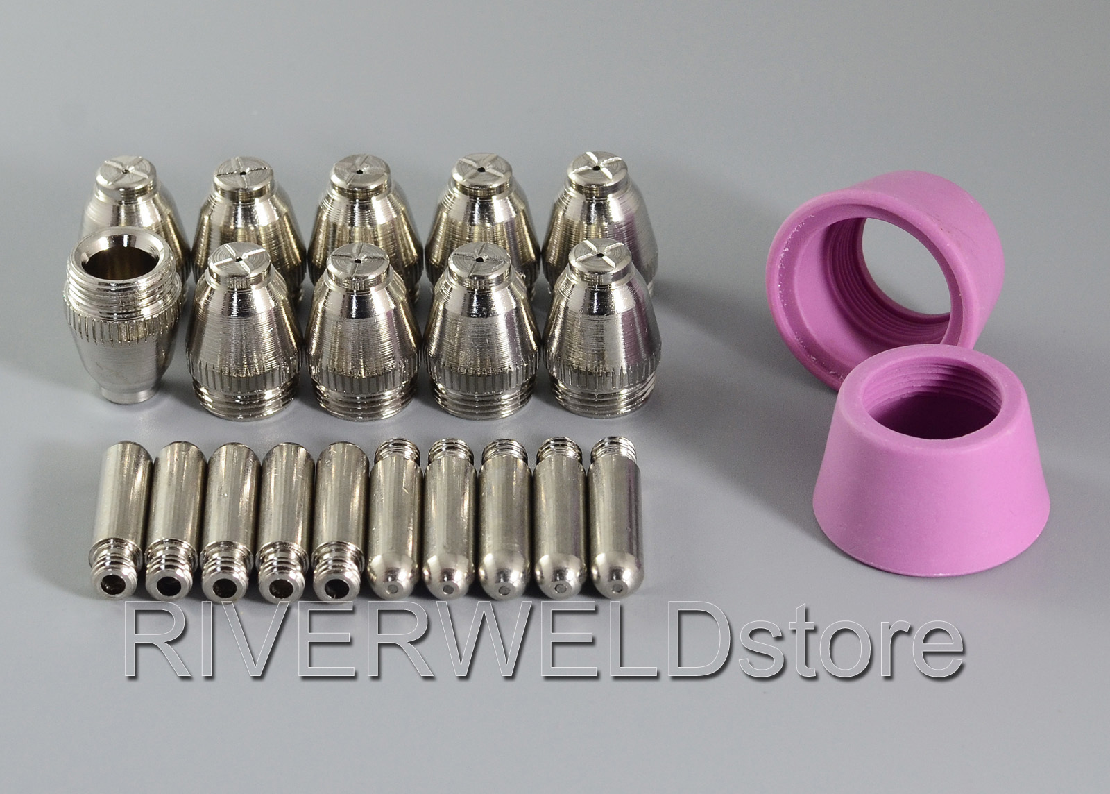 SG-55 AG-60 Plasma Cutting Cutter consumables KIT TIPS 0.9 40Amp 22pcs