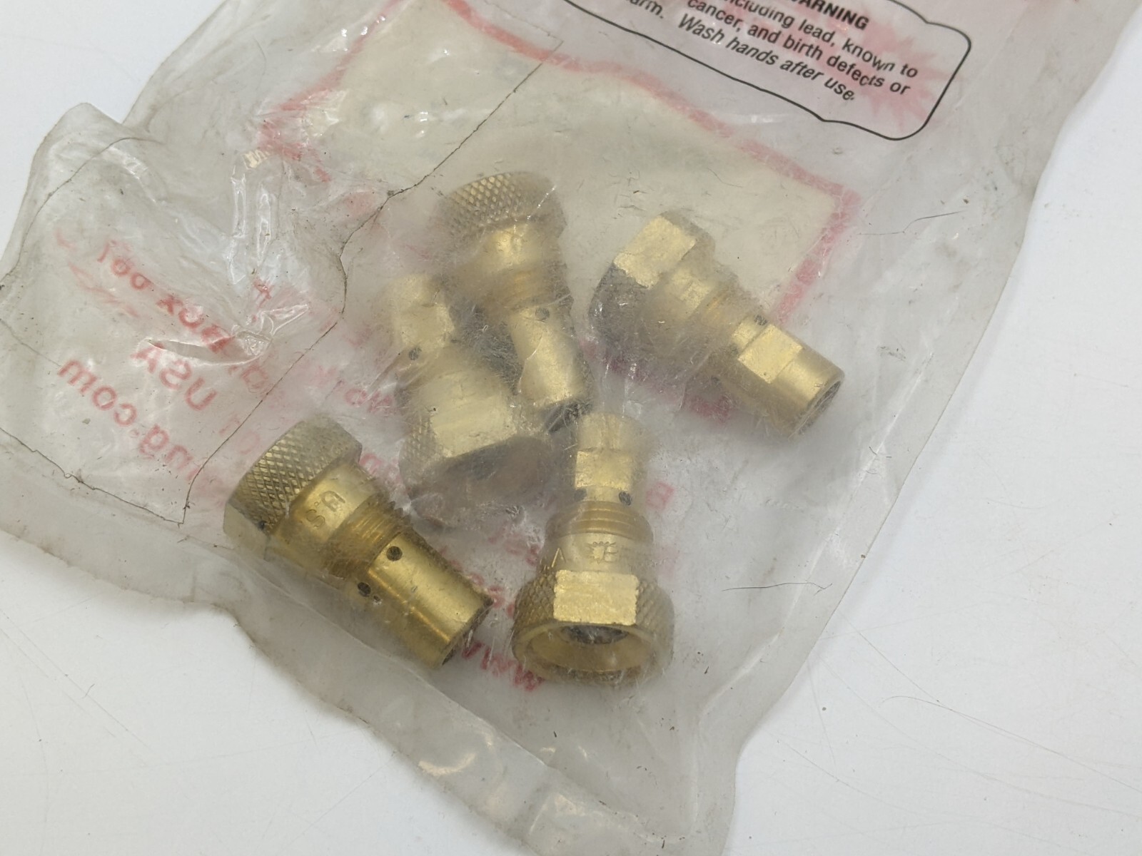 5PC Bernard DS-1B2 Centerfire Diffuser Slim Nozzle 600A 0.02-0.13in Wire MIG NOS