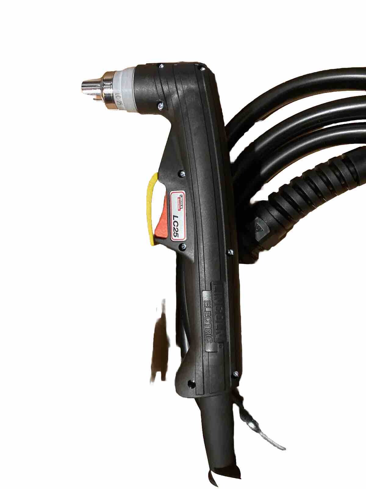 Lincoln Electric K2846-1 LC25 Torch Hand Held Plasma Torch 10 ft