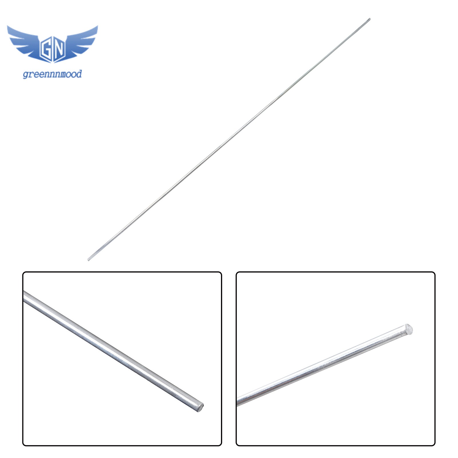 Aluminum E4043 Stick Electrode Rod 3/32″ × 14″ – (0.5 Lb = 26 Rods) High-Quality