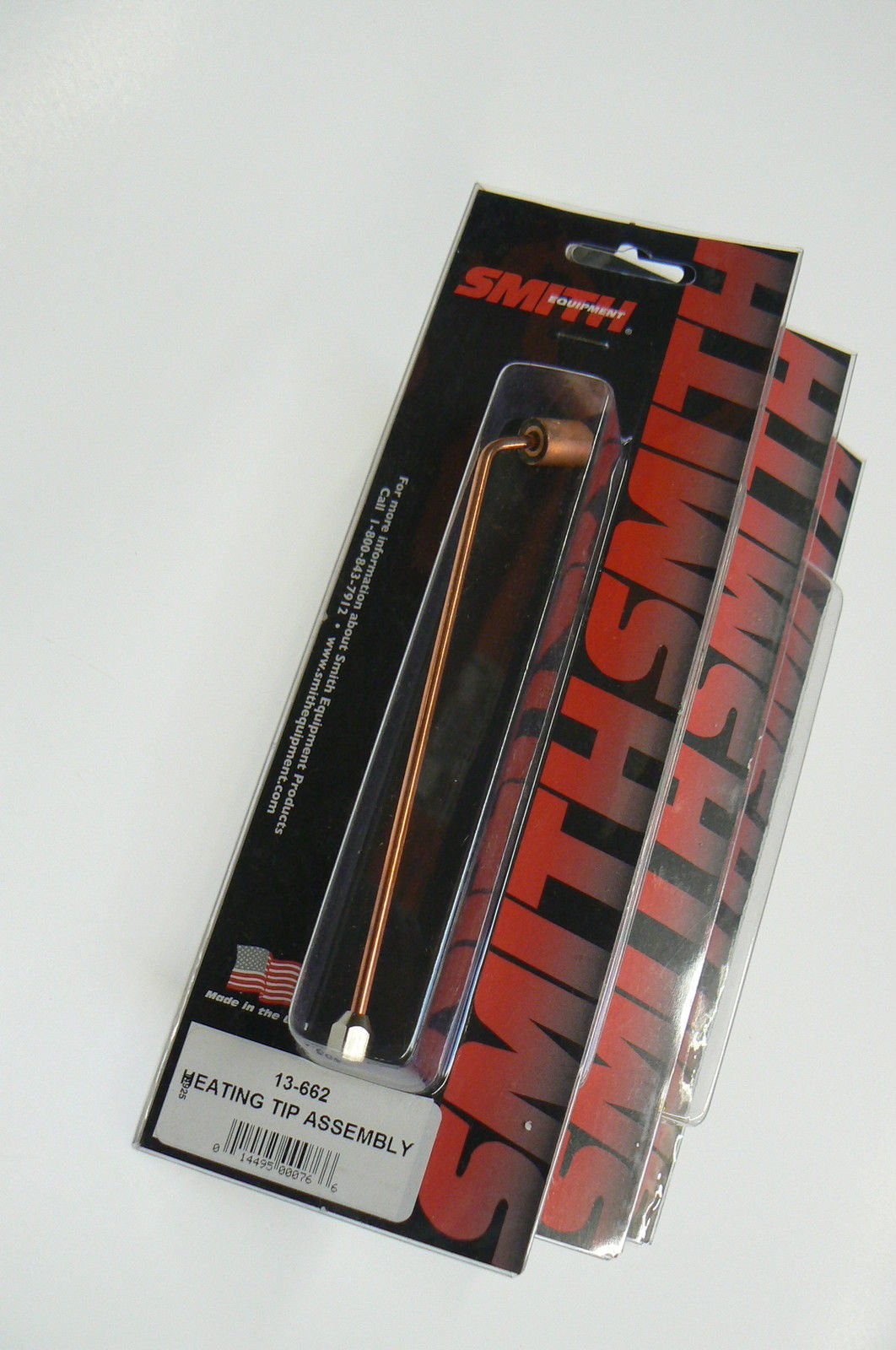 Heating Tip Assembly 13-662 Smith Little Torch Rosebud Multi Copper Color